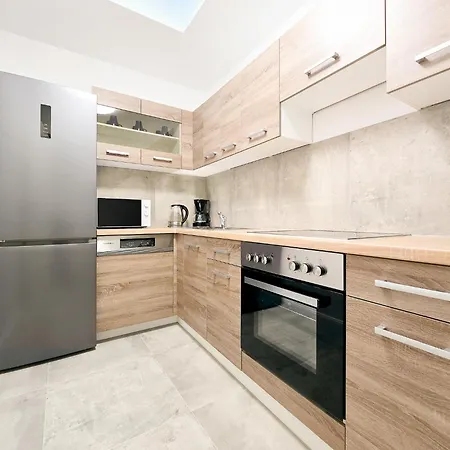 Tolstov Apartments - 1 Schlafzimmer - Wohnzimmer - 25 Min Messe Dus * Duisburg
