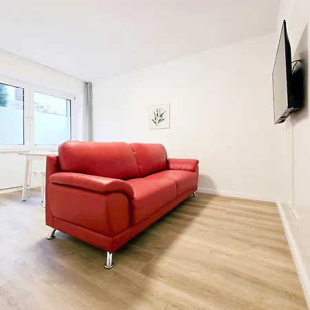 Daire Tolstov Apartments - 1 Schlafzimmer - Wohnzimmer - 25 Min Messe Dus *